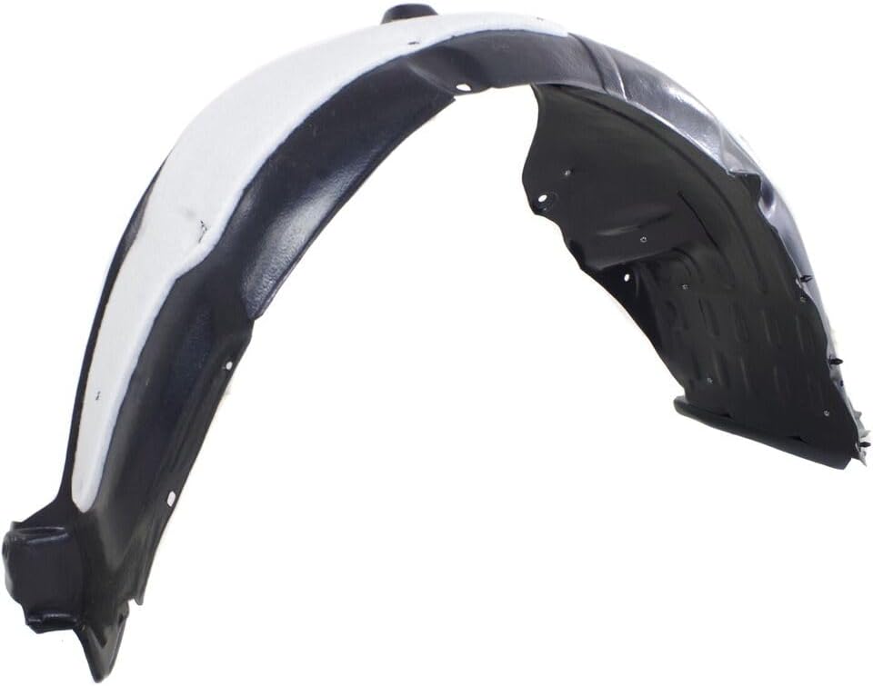 Front Fender Liner Right Passenger Side Direct Replacement Compatible With 2014-2015 Kia Optima KI1249131 868124C500