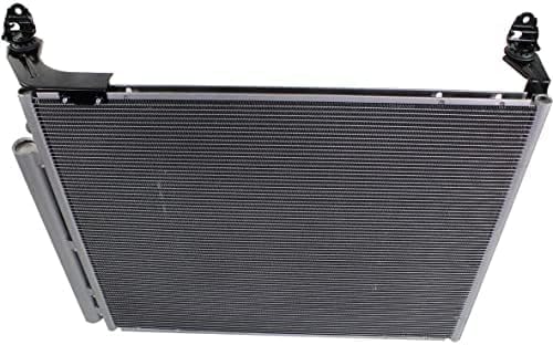 Front AC Condenser Aluminum Core Direct Replacement Compatible With 2010-2020 Toyota 4Runner TO3030317 8846060430