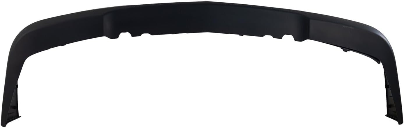 Front Bumper Upper Cover Textured Direct Replacement Compatible With 2003-2006 Chevrolet Silverado 2500HD 3500 GM1051109 15139804