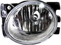 Set Of 2 Front Fog Light Plastic Lens and Housing Left Driver & Right Passenger Side Direct Replacement Compatible With 2009-2011 Honda Pilot HO2595100 HO2594100