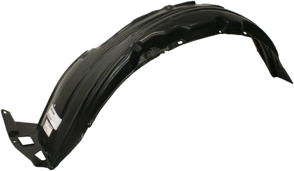 Front Fender Liner Left Driver Side Direct Replacement Compatible With 2007-2012 Acura RDX AC1248122 74151STKA00