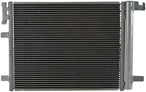 Front AC Condenser Aluminum Core Direct Replacement Compatible With 2006-2011 Chevrolet HHR GM3030273 20889194