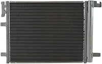Front AC Condenser Aluminum Core Direct Replacement Compatible With 2006-2011 Chevrolet HHR GM3030273 20889194