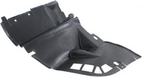 Front Section Fender Liner Right Passenger Side Direct Replacement Compatible With 1996-2002 Mercedes Benz SL-Class MB1251114 1298841235
