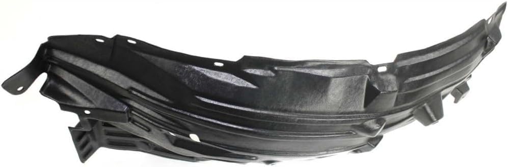 Front Fender Liner Rear Section Left Driver Side Direct Replacement Compatible With 2003-2007 Infiniti G35 IN1250105 63843AM800