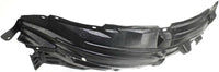 Front Fender Liner Rear Section Left Driver Side Direct Replacement Compatible With 2003-2007 Infiniti G35 IN1250105 63843AM800