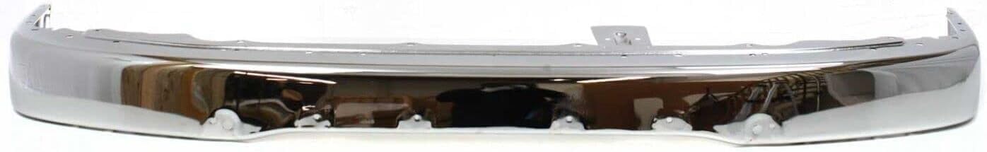 AUTOS PARTS PLUS Front & Rear Bumper Chrome Steel Direct Replacement Compatible With 1999-2002 Toyota 4Runner TO1002168 TO1102228 5210135660 5210535360
