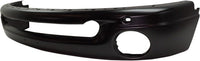 Front Bumper Face Bar Primed Steel Direct Replacement Compatible With 2002-2005 Dodge Ram 1500/2003-2009 2500/3500 CH1002377 1AR811SPAA
