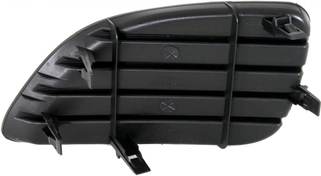Front Fog Light Cover Right Passenger Side Direct Replacement Compatible With 2010-2011 Toyota Camry TO1039130 5212706140