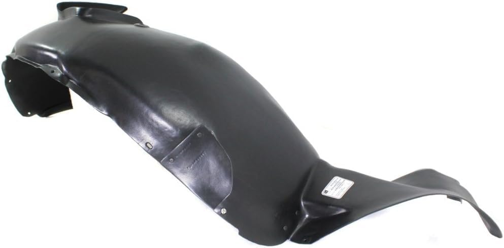 Front Section Fender Liner Right Passenger Side Direct Replacement Compatible With 2009-2017 Volkswagen Tiguan / 2017-2018 Limited VW1249117 5N0805912A-PFM