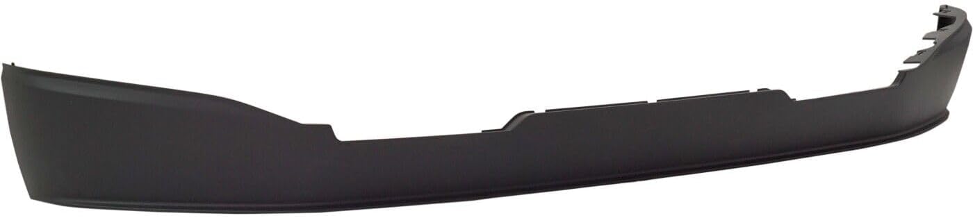 Front Lower Valance Air Deflector Textured Direct Replacement Compatible with 2015-2020 Chevrolet Colorado GM1090346 23450920