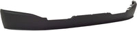 Front Lower Valance Air Deflector Textured Direct Replacement Compatible with 2015-2020 Chevrolet Colorado GM1090346 23450920
