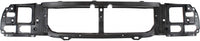 Front Header Panel Thermoplastic And Fiberglass + Headlights Assembly + Corner Lamps Left Driver & Right Passenger Side Direct Replacement Compatible With 1998-2000 Ford Ranger