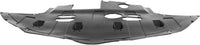 Front Engine Splash Shield Under Cover Direct Replacement Compatible with 2017-2020 Hyundai Elantra HY1228187 HY1228201 29110F3100 29110F2100