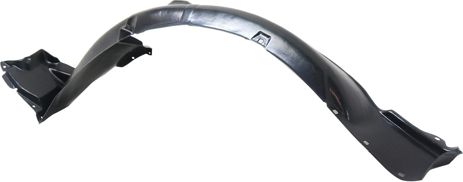 Front Fender Liner Left Driver Side Direct Replacement Compatible With 2002-2004 Jeep Liberty CH1248118 55360145AG