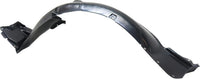 Front Fender Liner Left Driver Side Direct Replacement Compatible With 2002-2004 Jeep Liberty CH1248118 55360145AG