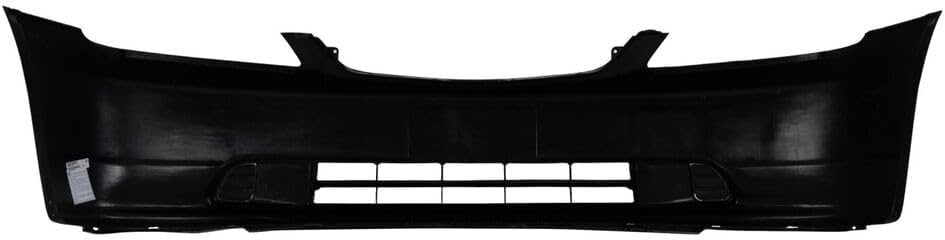 Front Bumper Cover Primed Direct Replacement Compatible With 2001-2003 Honda Civic HO1000197 04711S5PA90ZZ