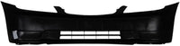 Front Bumper Cover Primed Direct Replacement Compatible With 2001-2003 Honda Civic HO1000197 04711S5PA90ZZ