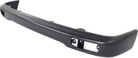 Front Bumper Face Bar Primed Steel Direct Replacement Compatible With 1995-1997 Toyota Tacoma TO1002153 5210104050