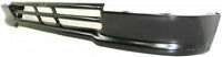 AUTOS PARTS PLUS Front Bumper Lower Valance Panel Painted Black Steel Direct Replacement Compatible With 1992-1995 Toyota Pickup TO1095105 5391135905