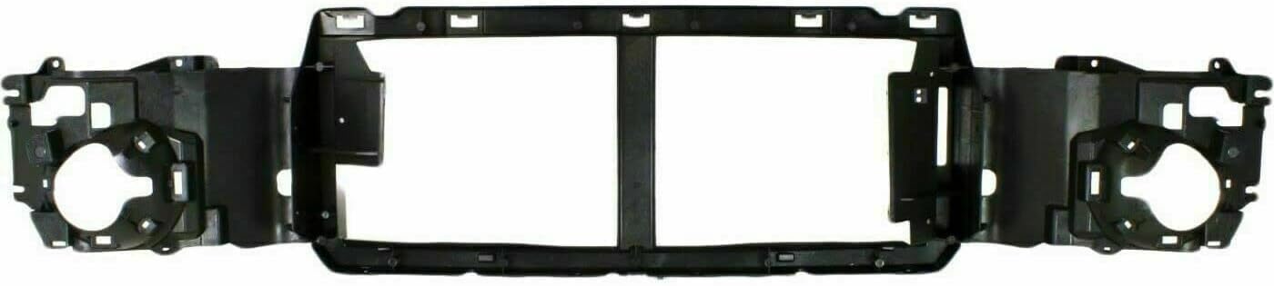 AUTOS PARTS PLUS Front Bumper Chrome + Upper Cover Primed + Lower Valance Textured + Header Panel Direct Replacement Compatible With 2005-2007 Ford F-Series Super Duty FO1002392 FO1095219 FO1057292