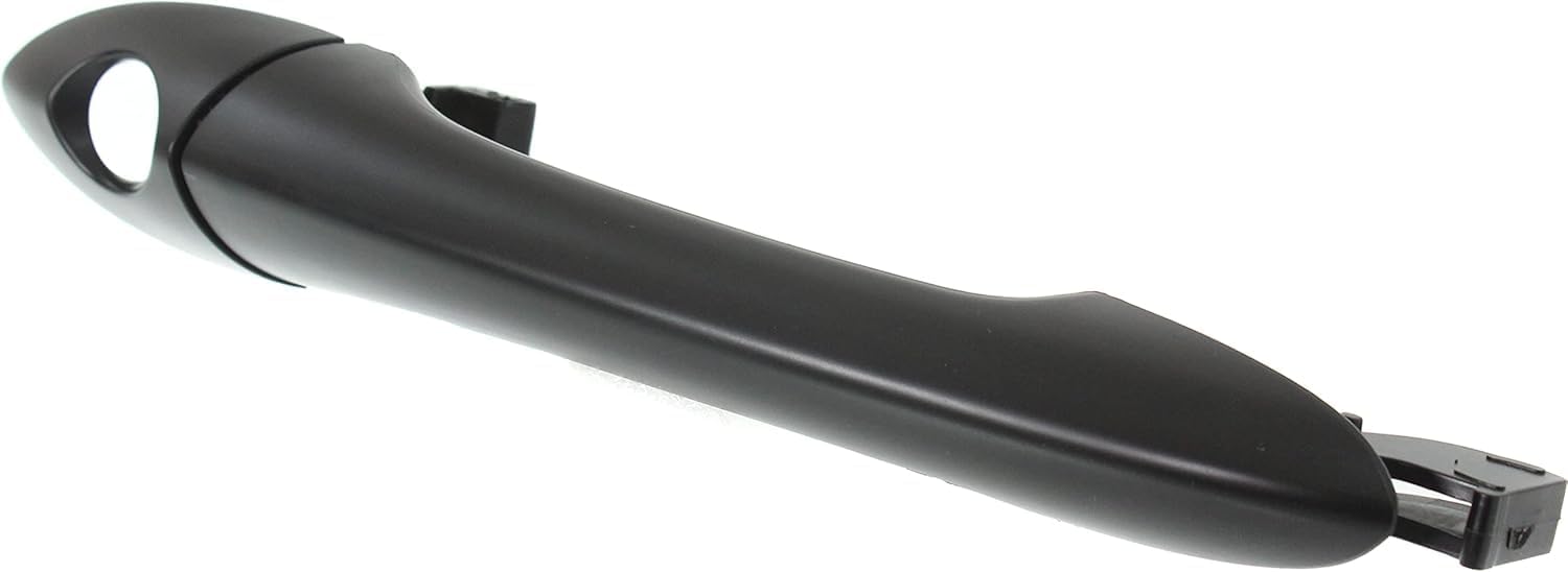 Front Exterior Door Handel Primed Left Driver Side Direct Replacement Compatible with 2011-2015 Hyundai Sonata HY1310133 826513S000 826523S000