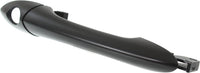 Front Exterior Door Handel Primed Left Driver Side Direct Replacement Compatible with 2011-2015 Hyundai Sonata HY1310133 826513S000 826523S000