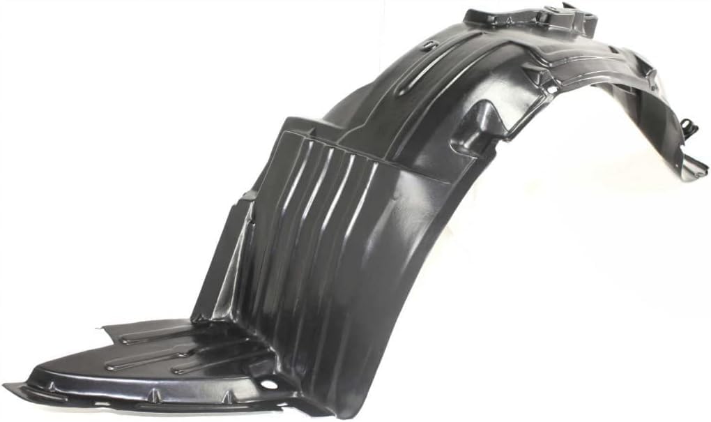 Front Fender Liner Left Driver Side Direct Replacement Compatible With 2004-2008 Nissan Maxima NI1250115 63843ZK00A