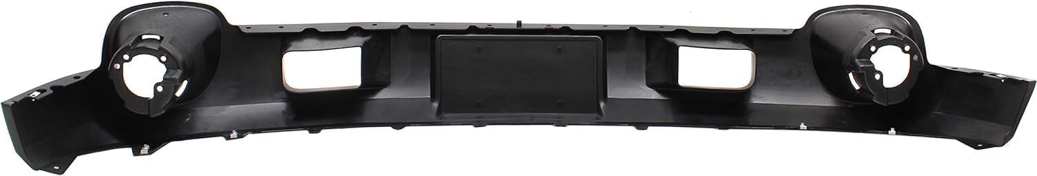 Front Bumper Lower Valance Air Deflector Textured Direct Replacement Compatible With 2011-2014 GMC Sierra 2500HD 3500HD GM1092216 22755085