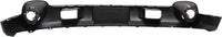 Front Bumper Lower Valance Air Deflector Textured Direct Replacement Compatible With 2011-2014 GMC Sierra 2500HD 3500HD GM1092216 22755085