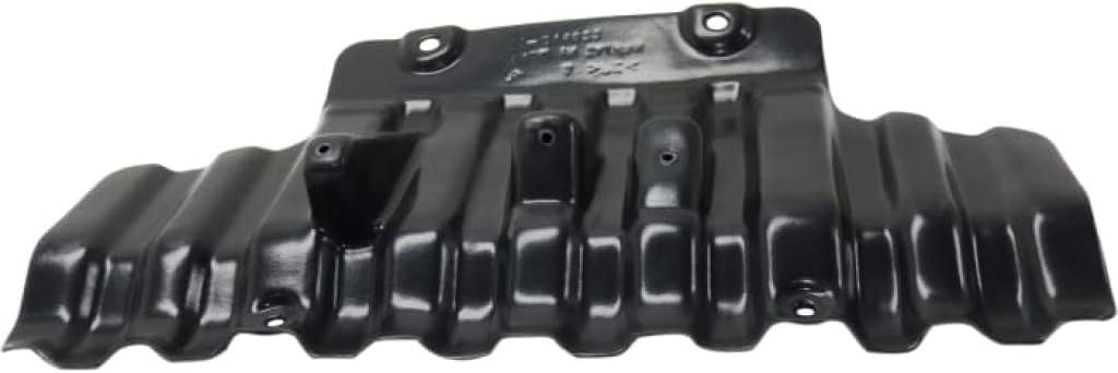 Front Engine Splash Shield Under Cover Direct Replacement Compatible with 2011-2019 Chevrolet Silverado/GMC Sierra 2500 3500HD GM1228166 84061009