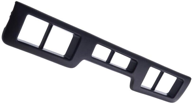 Front Bumper Center Molding With Air Holes Direct Replacement Compatible With 1992-1996 Ford F-Series/Bronco FO1057272 F3TZ17K833K