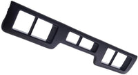Front Bumper Center Molding With Air Holes Direct Replacement Compatible With 1992-1996 Ford F-Series/Bronco FO1057272 F3TZ17K833K