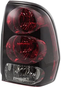 Set Of 2 Tail Light Assembly Right Passenger & Left Driver Side Direct Replacement Compatible With 2002-2009 Chevrolet Trailblazer GM2800150 GM2801150 15131578 15131579