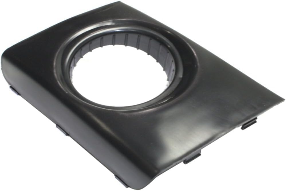 Front Fog Light Molding Primed Right Passenger Side Direct Replacement Compatible With 2005-2009 Hyundai Tucson HY2599100 865582E000