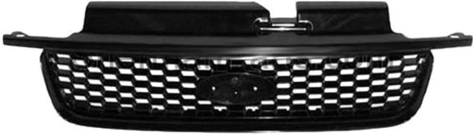 AUTOS PARTS PLUS Front Grille Primed Shell And Insert Direct Replacement Compatible With 2001-2004 Ford Escape FO1200389 YL8Z17B968AA