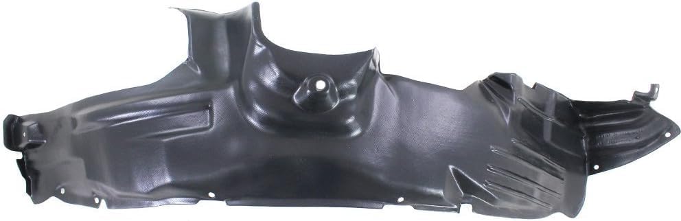 Front Fender Liner Right Passenger Side Direct Replacement Compatible With 2001-2002 Kia Rio KI1249102 0K30A56131