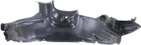 Front Fender Liner Right Passenger Side Direct Replacement Compatible With 2001-2002 Kia Rio KI1249102 0K30A56131