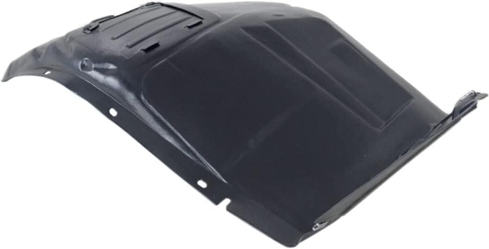 Front Section Fender Liner Right Passenger Side Direct Replacement Compatible With 2012-2015 BMW X1 BM1249138 51717290160