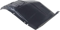 Front Section Fender Liner Right Passenger Side Direct Replacement Compatible With 2012-2015 BMW X1 BM1249138 51717290160