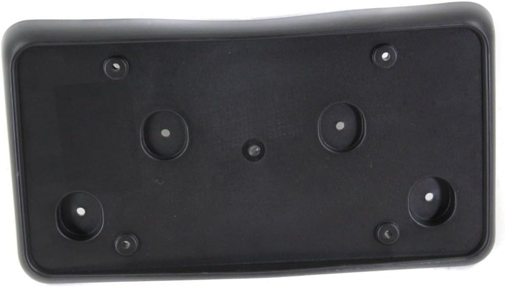 Front License Plate Bracket Direct Replacement Compatible with 2003-2007 Cadillac CTS GM1068124 25718714