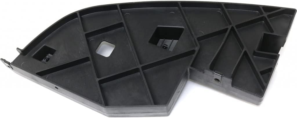 Front Bumper Outer Filler Left Driver Side Direct Replacement Compatible With 2007-2014 GMC Yukon/XL GM1088179 10376175