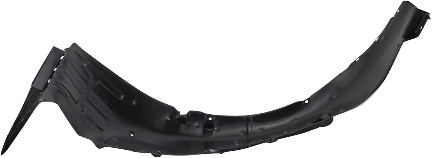 Front Fender Liner Left Driver Side Direct Replacement Compatible With 2012-2014 Hyundai Azera HY1248166 868113V000