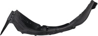 Front Fender Liner Left Driver Side Direct Replacement Compatible With 2012-2014 Hyundai Azera HY1248166 868113V000