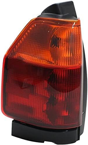 Set Of 2 Tail Light Assembly Left Driver & Right Passenger Side Direct Replacement Compatible With 2002-2005 GMC Jimmy GM2800157 GM2801157 15131577 15131576