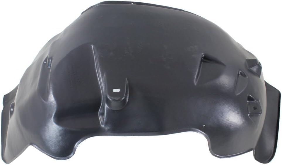 Front Fender Liner Left Driver Side Direct Replacement Compatible With 2005-2011 Dodge Dakota / 2006-2009 Mitsubishi Raider CH1248129 55077713AE