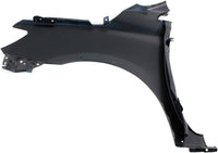 Front Fender Primed Steel Right Passenger Side Direct Replacement Compatible With 2016-2019 Nissan Sentra NI1241223 F31003YUAA