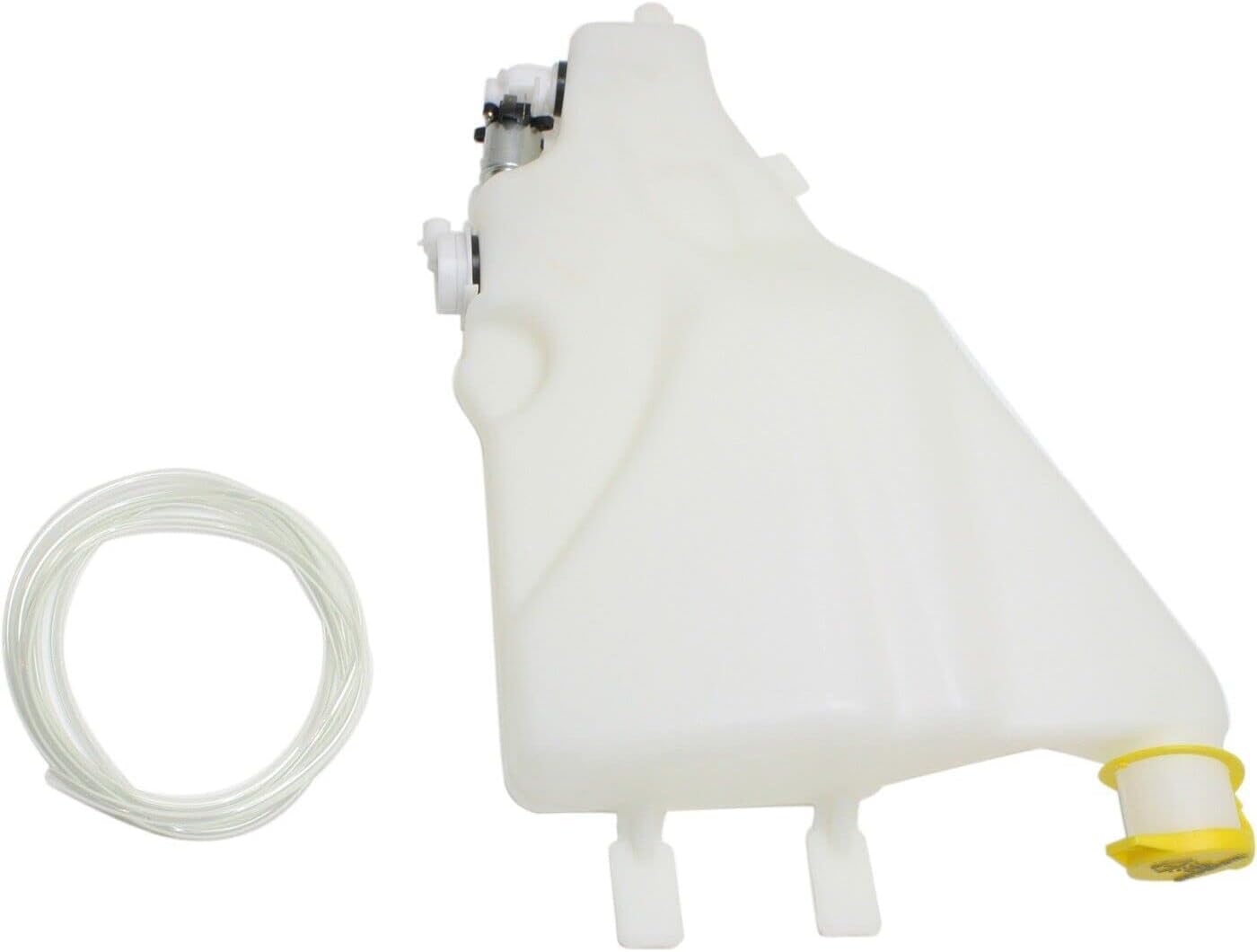 Windshield Washer Reservoir Tank With Pump Cap & Sensor Hole Direct Replacement Compatible With 1994-2001 Dodge Ram 1500 / 1994-2002 2500 3500 CH1288203 5066540AA-PFM