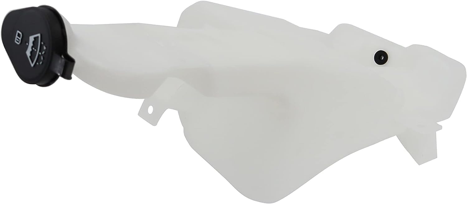 Front Washer Reservoir Tank Only Direct Replacement Compatible With 1999-2006 Chevrolet Silverado GM1288106 12487670