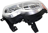 Set Of 2 Front Head Light Assembly Left Driver & Right Passenger Side Direct Replacement Compatible With 2005-2007 Jeep Grand Cherokee CH2502160 CH2503160 55156351AK 55156350AK